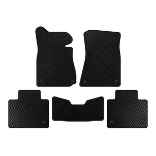 EVA Floor Mats (2011-2015, SD, 2WD, Black)