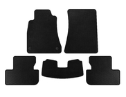 Lexus IS 2005-2013 EVA Floor Mats (SD, 2WD, Black) photo 1