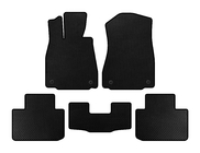 Lexus IS 2013- EVA Floor Mats (2WD, Black) photo 1