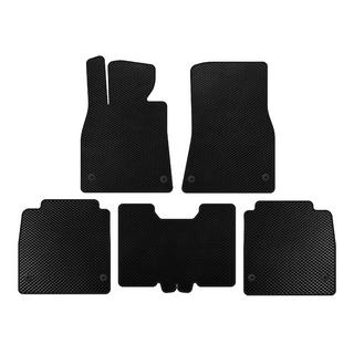 EVA Floor Mats (2007-2010, SD, Long Wheelbase, Black)