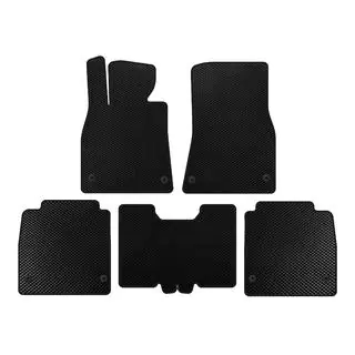 EVA Floor Mats (2007-2010, SD, Long Wheelbase, Black)