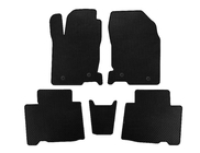 Lexus NX 2014-2021 EVA Floor Mats (Black) photo 1