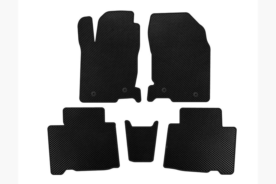 Lexus NX 2014-2021 EVA Floor Mats (Black) Image