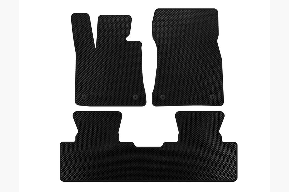 Lexus RX 2016-2022 EVA Floor Mats (Black) Image