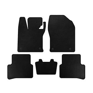 EVA Floor Mats (Hybrid, Black)