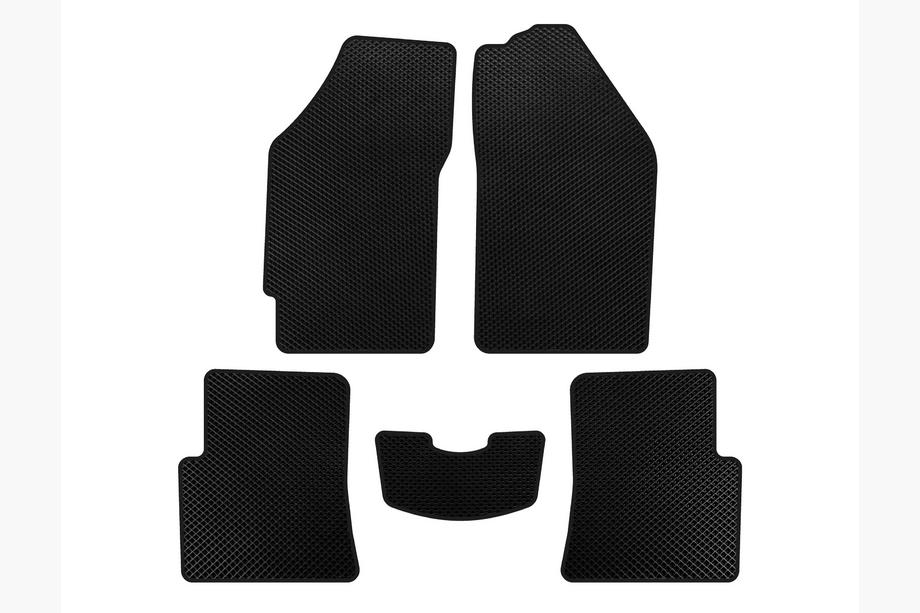 Lifan 520 Breeze 2005-2013 EVA Floor Mats (SD, Black) Image