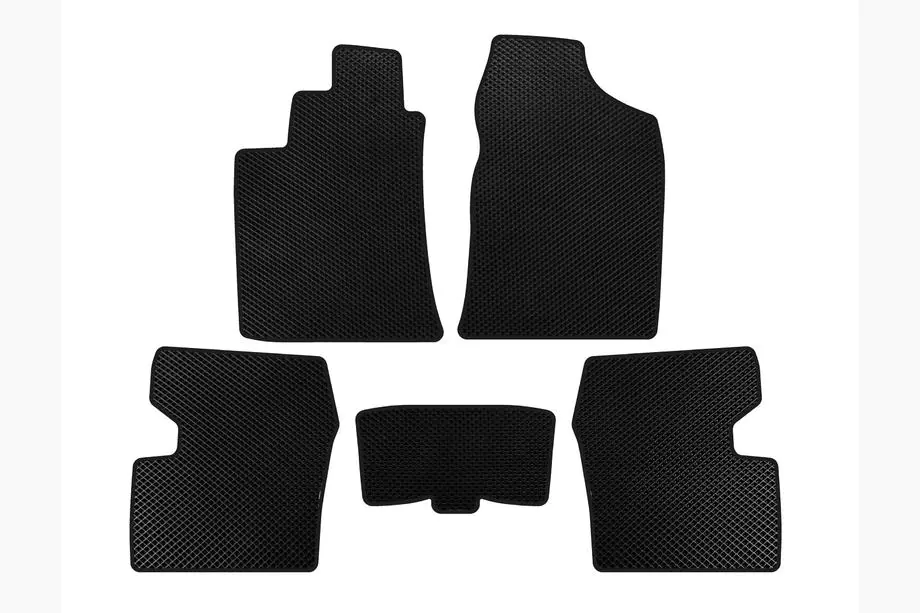 Lifan 620 Solano 2007- EVA Floor Mats (SD, Black) Image