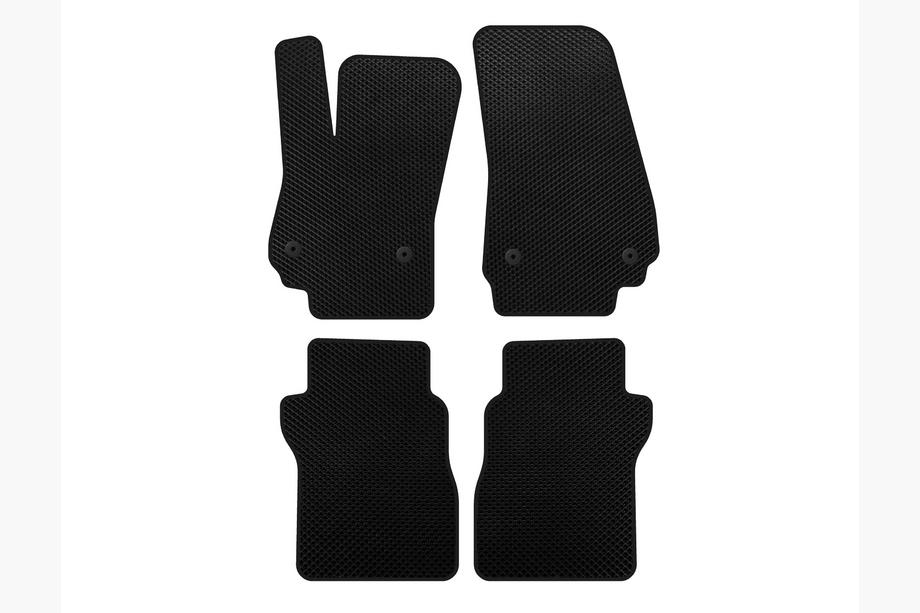 Lincoln Continental 2016-2020 EVA Floor Mats (SD, Black) Image