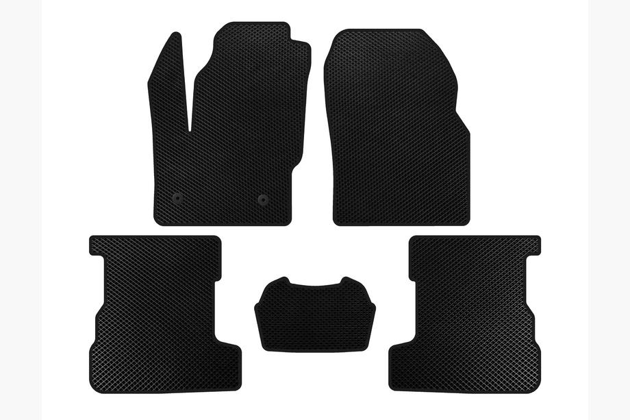 Lincoln MKC 2015- EVA Floor Mats (Black) Image