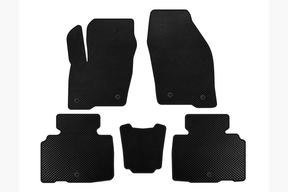 Lincoln MKX 2015- EVA Floor Mats (Black) Image