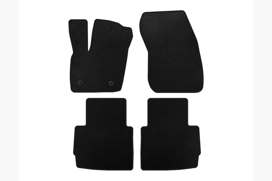 Lincoln MKZ 2012-2020 EVA Floor Mats (black) Image