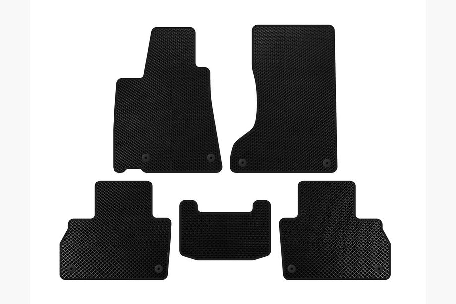 Maserati Levante 2016- EVA Floor Mats (Black) Image