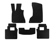 Maserati Quattroporte 2013-2023 EVA Floor Mats (SD, Black) photo 1