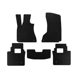 EVA Floor Mats (SD, Black) Maserati Quattroporte 2013-2023