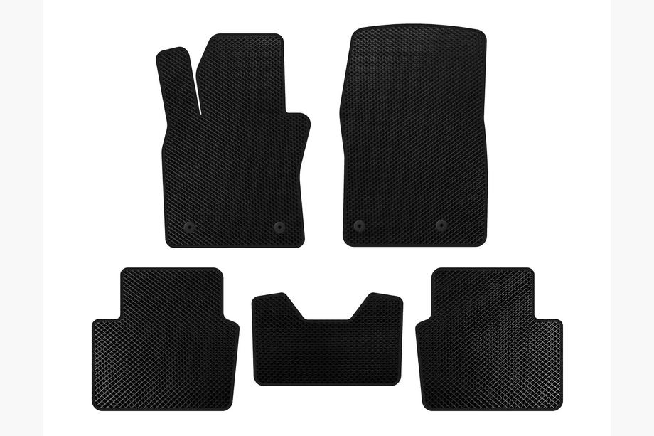 Mazda 3 2019- EVA Floor Mats (HB, Black) Photo 1