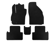 Mazda 5 2005-2009 EVA Floor Mats (2 Rows, 7-Seater, Black) photo 1