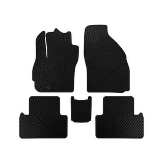 EVA Floor Mats (2 Rows, 7-Seater, Black) Mazda 5 2005-2009