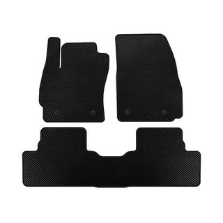 EVA Floor Mats (2 Rows, Black) Mazda 5 2010-2018