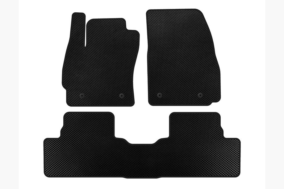 Mazda 5 2010-2018 EVA Floor Mats (2 Rows, Black) Photo 1