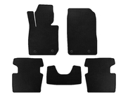 Mazda CX-3 2015- EVA Floor Mats (2018+, Black) photo 1
