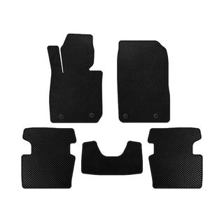 EVA Floor Mats (2018+, Black) Mazda CX-3 2015-