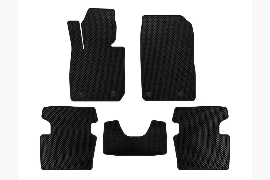 Mazda CX-3 2015- EVA Floor Mats (2018+, Black) Image