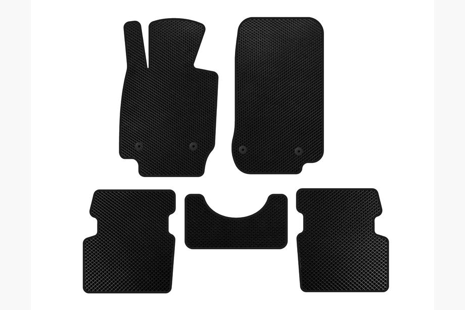 Mazda CX-3 2015- EVA Floor Mats (2015-2018, AWD, Black) Image