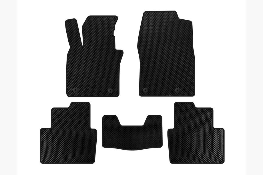 Mazda CX-30 2019- EVA Floor Mats (Black) Image