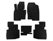 Mazda CX-9 2017- EVA Floor Mats (2 Rows, 7-Seater, Black) photo 1