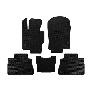 EVA Floor Mats (Black)