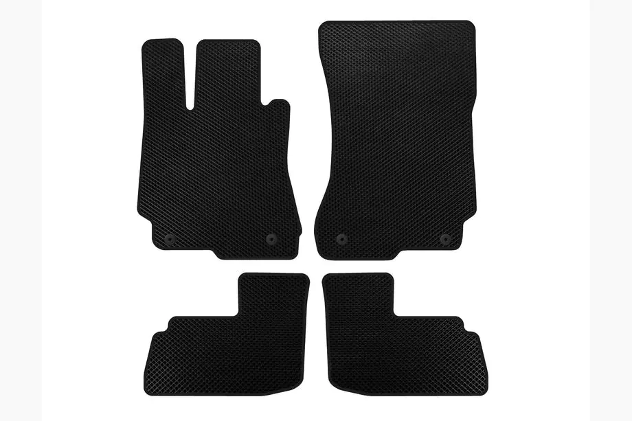 Mercedes CL-class C216 2006-2014 EVA Floor Mats (black) Image