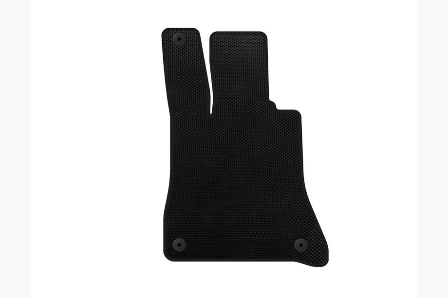 Mercedes SL R231 2012-2020 EVA Floor Mats (2016-2020, Convertible, Black) Image