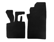 Smart 1998-2007 EVA Floor Mats (1998-2003, Convertible, Black) photo 1