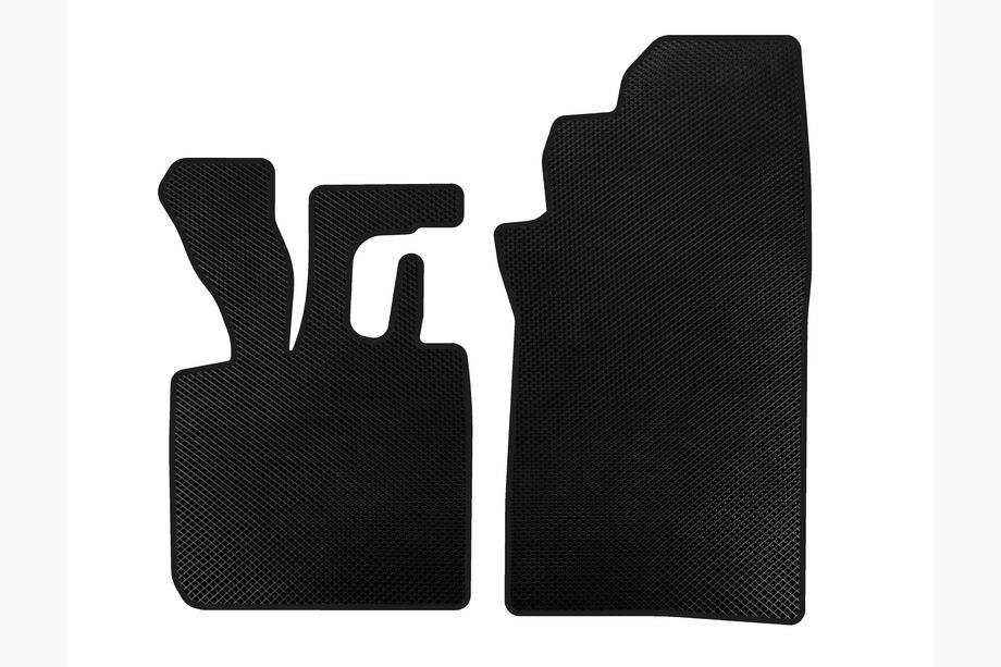 Smart 1998-2007 EVA Floor Mats (1998-2003, Convertible, Black) Image