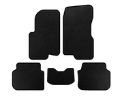 Smart 1998-2007 EVA Floor Mats (2003-2007, Forfour, black) photo 1