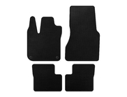 Smart 2014- EVA Floor Mats (HB, 5-Door, Black) photo 1