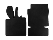 Smart 1998-2007 EVA Floor Mats (2003-2007, Coupe, Black) photo 1
