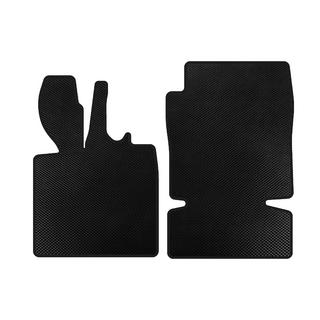 EVA Floor Mats (2003-2007, Coupe, Black) Smart 1998-2007