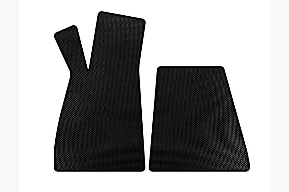 Smart 1998-2007 EVA Floor Mats (Roadster, Black) Image