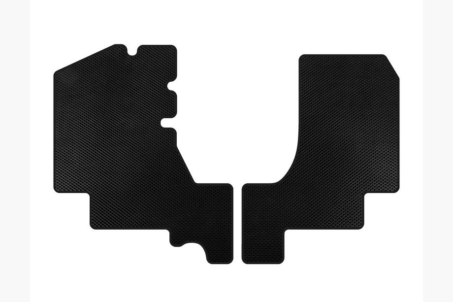 Mercedes T1 (207-410) 1977-1995 EVA Floor Mats (black) Photo 1