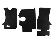 Mercedes T2 (507-814) 1967-1996 EVA Floor Mats (black) photo 1