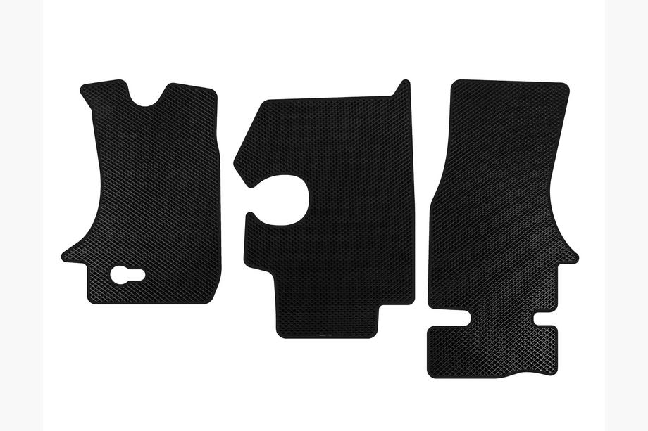 Mercedes T2 (507-814) 1967-1996 EVA Floor Mats (black) Image