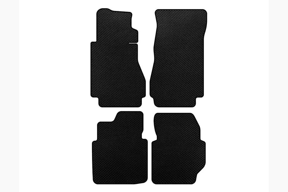 Mercedes W123 1975-1986 EVA Floor Mats (black) Image
