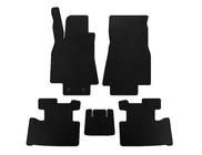 Mercedes A-class W169 2004-2012 EVA Floor Mats (2004-2008, HB, 5-Door, Black) photo 1