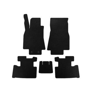 EVA Floor Mats (2004-2008, HB, 5-Door, Black) Mercedes A-сlass W169 2004-2012