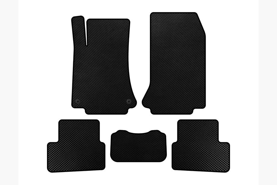 Mercedes A-class W176 2012-2018 EVA Floor Mats (black) Image