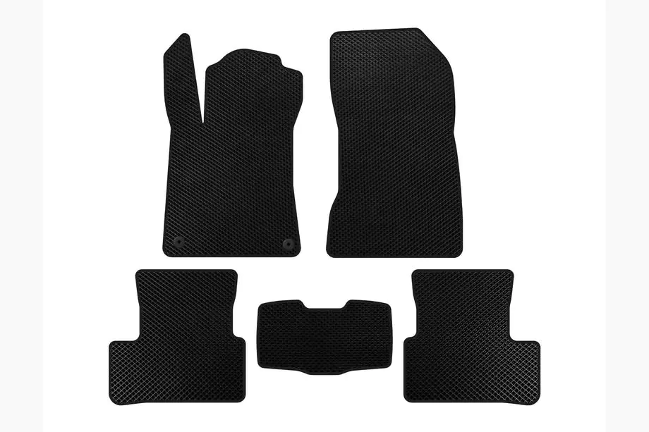 Mercedes A-class W177 2018- EVA Floor Mats (black) Image