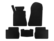 Mercedes W201 (190) 1982-1993 EVA Floor Mats (SD, Black) photo 1