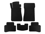 Mercedes C-class W202 1993-2001 EVA Floor Mats (SD, Black) photo 1