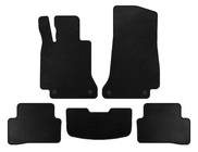 Mercedes C-class W205 2014-2021 EVA Floor Mats (SD, Black) photo 1